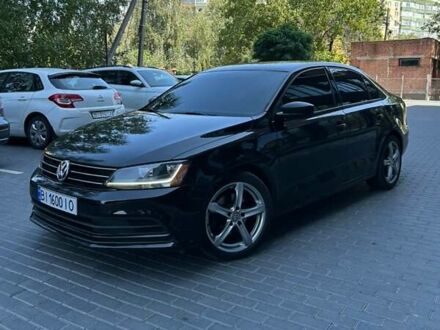 Фольксваген Джетта 2017 в Полтаве на Automoto.ua Черный Фольксваген Джетта, объемом двигателя 1.39 л и пробегом 155 тыс. км за 9200 $, фото 1 на Automoto.ua