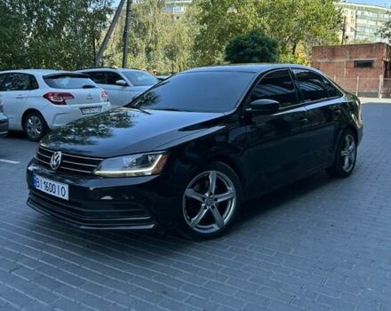 Чорний Фольксваген Джетта, об'ємом двигуна 1.39 л та пробігом 155 тис. км за 9200 $, фото 1 на Automoto.ua