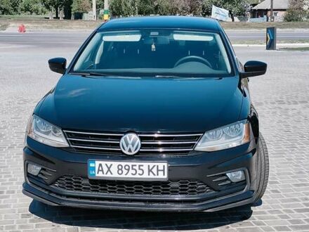 Фольксваген Джетта 2017 у Харкові на Automoto.ua Чорний Фольксваген Джетта, об'ємом двигуна 1.4 л та пробігом 153 тис. км за 10200 $, фото 1 на Automoto.ua