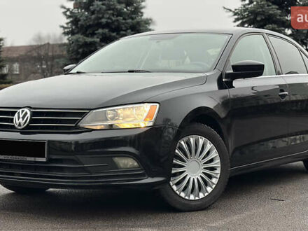 Черный Фольксваген Джетта, объемом двигателя 1.4 л и пробегом 175 тыс. км за 8999 $, фото 1 на Automoto.ua