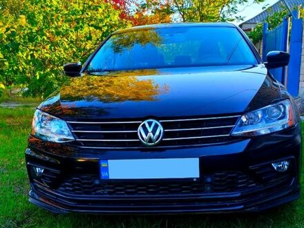 Черный Фольксваген Джетта, объемом двигателя 1.4 л и пробегом 126 тыс. км за 11400 $, фото 1 на Automoto.ua