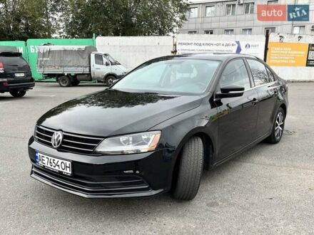 Фольксваген Джетта 2017 в Днепре (Днепропетровске) на Automoto.ua Черный Фольксваген Джетта, объемом двигателя 1.4 л и пробегом 125 тыс. км за 13000 $, фото 1 на Automoto.ua