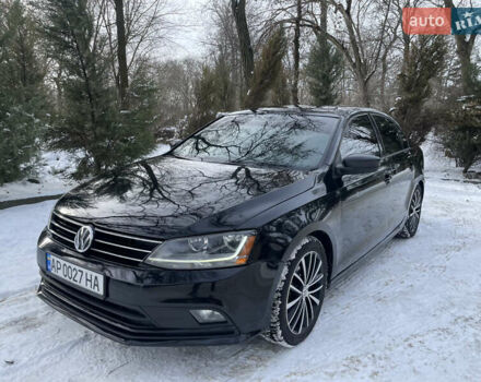 Черный Фольксваген Джетта, объемом двигателя 1.8 л и пробегом 127 тыс. км за 9900 $, фото 1 на Automoto.ua