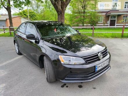 Фольксваген Джетта 2017 у Шостке на Automoto.ua Чорний Фольксваген Джетта, об'ємом двигуна 1.4 л та пробігом 74 тис. км за 10500 $, фото 1 на Automoto.ua