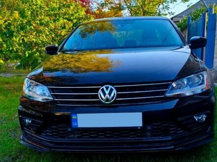 Черный Фольксваген Джетта, объемом двигателя 1.4 л и пробегом 126 тыс. км за 10600 $, фото 1 на Automoto.ua