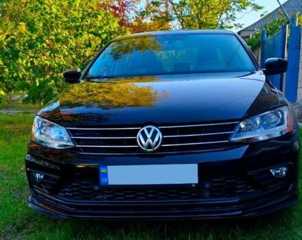 Фольксваген Джетта 2017 в Харькове на Automoto.ua Черный Фольксваген Джетта, объемом двигателя 1.4 л и пробегом 126 тыс. км за 9800 $, фото 1 на Automoto.ua