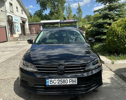 Чорний Фольксваген Джетта, об'ємом двигуна 1.4 л та пробігом 131 тис. км за 10000 $, фото 1 на Automoto.ua