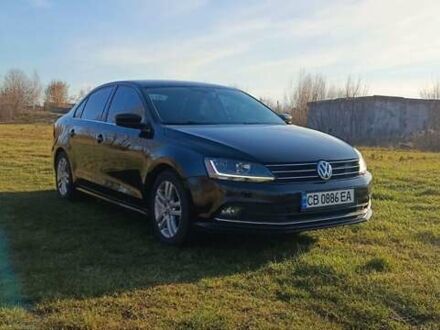 Чорний Фольксваген Джетта, об'ємом двигуна 1.4 л та пробігом 107 тис. км за 11300 $, фото 1 на Automoto.ua