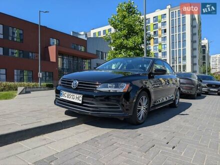 Фольксваген Джетта 2017 в Львове на Automoto.ua Черный Фольксваген Джетта, объемом двигателя 1.4 л и пробегом 107 тыс. км за 11000 $, фото 1 на Automoto.ua