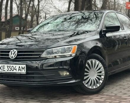 Черный Фольксваген Джетта, объемом двигателя 1.4 л и пробегом 176 тыс. км за 8999 $, фото 1 на Automoto.ua