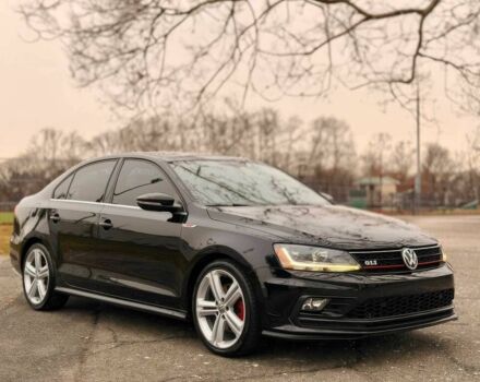 Черный Фольксваген Джетта, объемом двигателя 2 л и пробегом 57 тыс. км за 4500 $, фото 1 на Automoto.ua