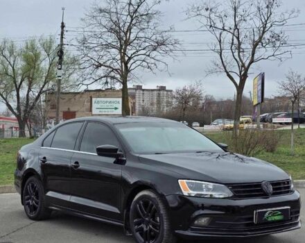 Черный Фольксваген Джетта, объемом двигателя 1.4 л и пробегом 192 тыс. км за 9650 $, фото 1 на Automoto.ua