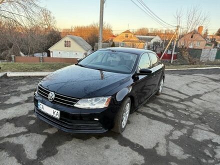 Черный Фольксваген Джетта, объемом двигателя 1.4 л и пробегом 110 тыс. км за 12800 $, фото 1 на Automoto.ua