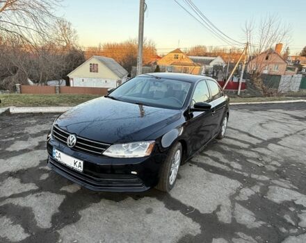 Черный Фольксваген Джетта, объемом двигателя 1.4 л и пробегом 110 тыс. км за 12800 $, фото 1 на Automoto.ua