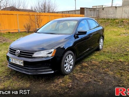 Черный Фольксваген Джетта, объемом двигателя 1.4 л и пробегом 150 тыс. км за 9500 $, фото 1 на Automoto.ua