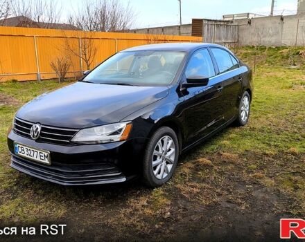Черный Фольксваген Джетта, объемом двигателя 1.4 л и пробегом 150 тыс. км за 9500 $, фото 1 на Automoto.ua