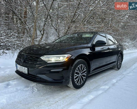 Чорний Фольксваген Джетта, об'ємом двигуна 1.4 л та пробігом 54 тис. км за 17700 $, фото 1 на Automoto.ua