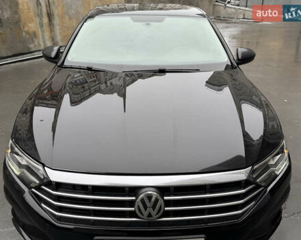 Черный Фольксваген Джетта, объемом двигателя 1.39 л и пробегом 115 тыс. км за 12500 $, фото 1 на Automoto.ua