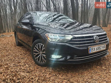 Фольксваген Джетта 2018 в Львове на Automoto.ua Черный Фольксваген Джетта, объемом двигателя 1.4 л и пробегом 76 тыс. км за 17600 $, фото 1 на Automoto.ua
