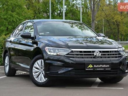 Фольксваген Джетта 2018 в Киеве на Automoto.ua Черный Фольксваген Джетта, объемом двигателя 1.4 л и пробегом 90 тыс. км за 14099 $, фото 1 на Automoto.ua