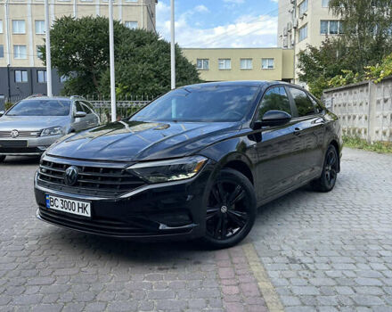 Черный Фольксваген Джетта, объемом двигателя 1.4 л и пробегом 200 тыс. км за 13000 $, фото 1 на Automoto.ua