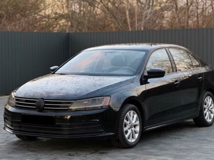 Черный Фольксваген Джетта, объемом двигателя 1.79 л и пробегом 149 тыс. км за 8500 $, фото 1 на Automoto.ua