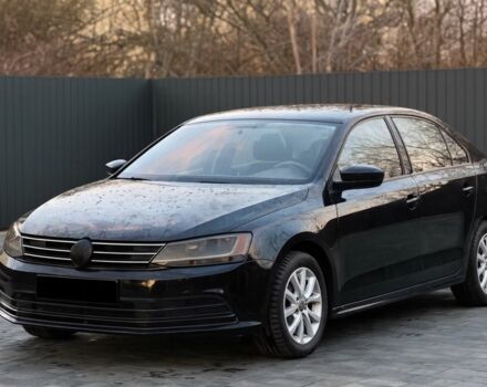Черный Фольксваген Джетта, объемом двигателя 1.79 л и пробегом 149 тыс. км за 8500 $, фото 1 на Automoto.ua