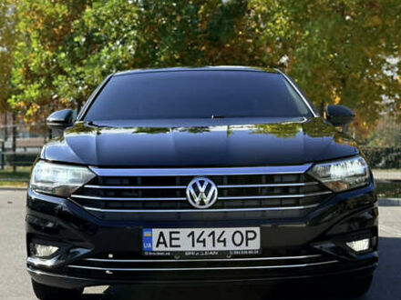Фольксваген Джетта 2018 в Днепре (Днепропетровске) на Automoto.ua Черный Фольксваген Джетта, объемом двигателя 1.4 л и пробегом 124 тыс. км за 16800 $, фото 1 на Automoto.ua