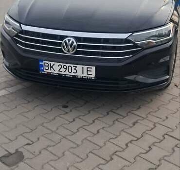 Черный Фольксваген Джетта, объемом двигателя 1.4 л и пробегом 172 тыс. км за 12000 $, фото 1 на Automoto.ua