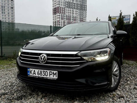 Черный Фольксваген Джетта, объемом двигателя 1.4 л и пробегом 264 тыс. км за 11900 $, фото 1 на Automoto.ua