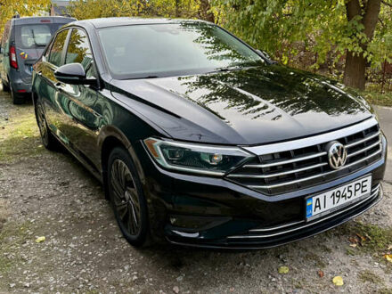 Черный Фольксваген Джетта, объемом двигателя 1.4 л и пробегом 155 тыс. км за 15350 $, фото 1 на Automoto.ua