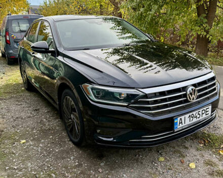 Черный Фольксваген Джетта, объемом двигателя 1.4 л и пробегом 155 тыс. км за 15350 $, фото 1 на Automoto.ua