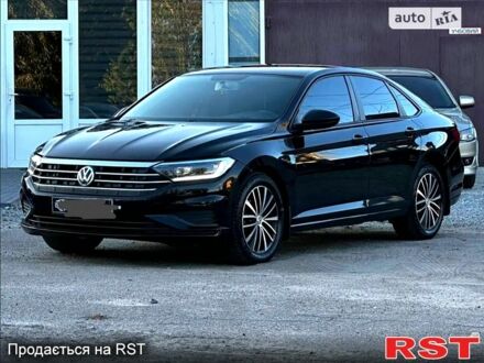 Фольксваген Джетта 2018 в Полтаве на Automoto.ua Черный Фольксваген Джетта, объемом двигателя 1.4 л и пробегом 106 тыс. км за 11700 $, фото 1 на Automoto.ua