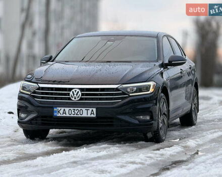 Черный Фольксваген Джетта, объемом двигателя 1.4 л и пробегом 145 тыс. км за 18000 $, фото 1 на Automoto.ua