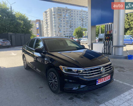 Черный Фольксваген Джетта, объемом двигателя 1.4 л и пробегом 110 тыс. км за 13500 $, фото 1 на Automoto.ua