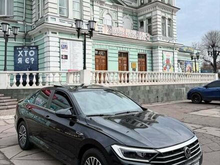 Чорний Фольксваген Джетта, об'ємом двигуна 1.4 л та пробігом 172 тис. км за 13800 $, фото 1 на Automoto.ua