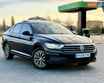 Черный Фольксваген Джетта, объемом двигателя 1.4 л и пробегом 198 тыс. км за 14800 $, фото 1 на Automoto.ua