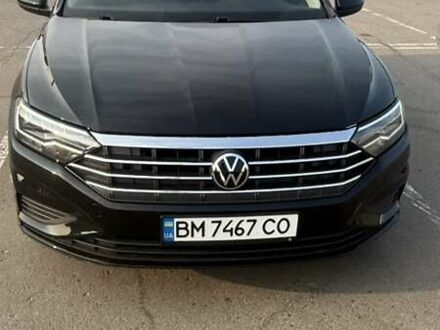 Фольксваген Джетта 2019 в Сумах на Automoto.ua Черный Фольксваген Джетта, объемом двигателя 1.4 л и пробегом 34 тыс. км за 16800 $, фото 1 на Automoto.ua