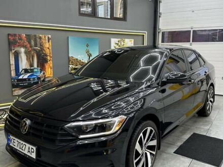 Черный Фольксваген Джетта, объемом двигателя 1.4 л и пробегом 108 тыс. км за 16000 $, фото 1 на Automoto.ua