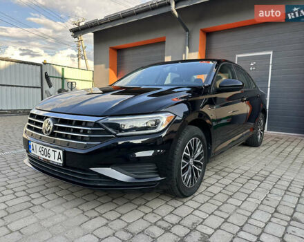 Черный Фольксваген Джетта, объемом двигателя 1.4 л и пробегом 87 тыс. км за 17800 $, фото 1 на Automoto.ua