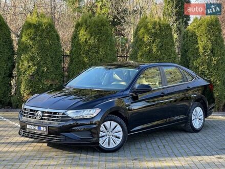 Черный Фольксваген Джетта, объемом двигателя 1.4 л и пробегом 180 тыс. км за 13890 $, фото 1 на Automoto.ua