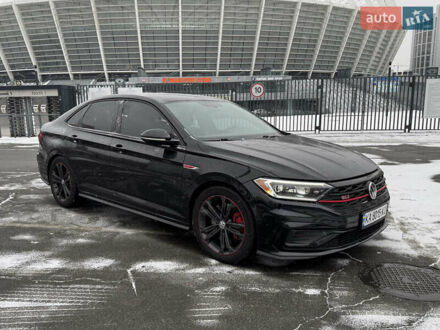 Черный Фольксваген Джетта, объемом двигателя 1.98 л и пробегом 110 тыс. км за 20900 $, фото 1 на Automoto.ua