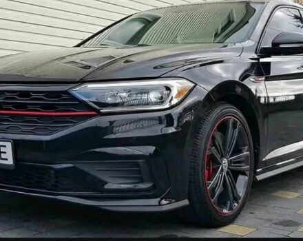 Черный Фольксваген Джетта, объемом двигателя 2 л и пробегом 92 тыс. км за 14800 $, фото 1 на Automoto.ua