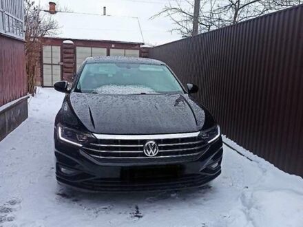 Черный Фольксваген Джетта, объемом двигателя 1.4 л и пробегом 87 тыс. км за 14951 $, фото 1 на Automoto.ua