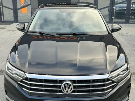 Чорний Фольксваген Джетта, об'ємом двигуна 1.4 л та пробігом 46 тис. км за 16400 $, фото 1 на Automoto.ua