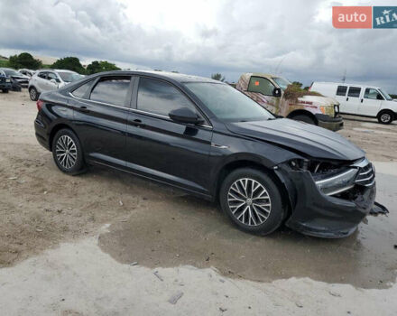 Черный Фольксваген Джетта, объемом двигателя 1.4 л и пробегом 198 тыс. км за 9200 $, фото 1 на Automoto.ua