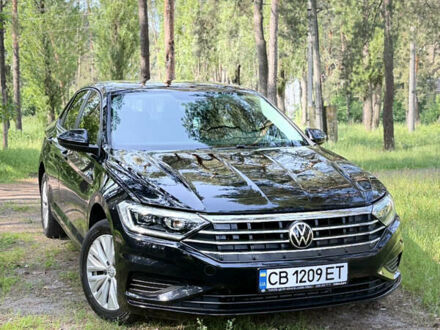 Фольксваген Джетта 2019 в Чернигове на Automoto.ua Черный Фольксваген Джетта, объемом двигателя 1.4 л и пробегом 123 тыс. км за 10700 $, фото 1 на Automoto.ua