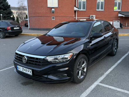 Фольксваген Джетта 2019 у Києві на Automoto.ua Чорний Фольксваген Джетта, об'ємом двигуна 1.4 л та пробігом 82 тис. км за 15900 $, фото 1 на Automoto.ua