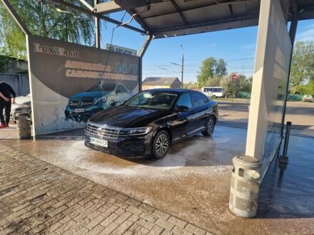 Фольксваген Джетта 2019 в Киеве на Automoto.ua Черный Фольксваген Джетта, объемом двигателя 1.4 л и пробегом 120 тыс. км за 16000 $, фото 1 на Automoto.ua