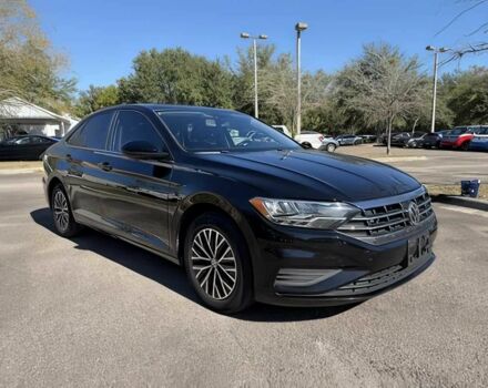 Чорний Фольксваген Джетта, об'ємом двигуна 1.4 л та пробігом 40 тис. км за 9700 $, фото 1 на Automoto.ua